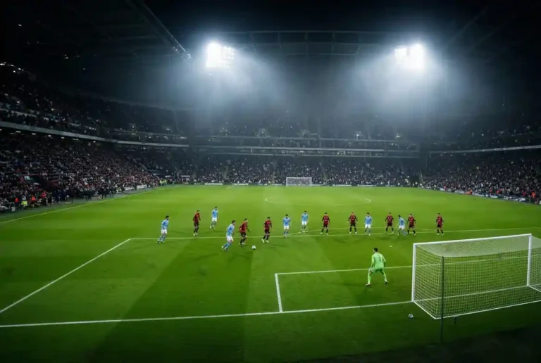 AFC Bournemouth vs Man City Stats