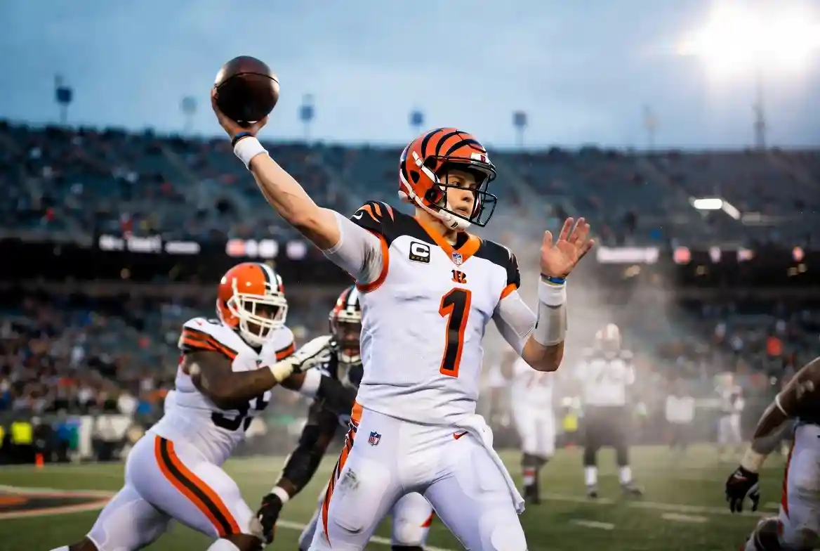 Bengals vs Cleveland Browns Match Player Stats