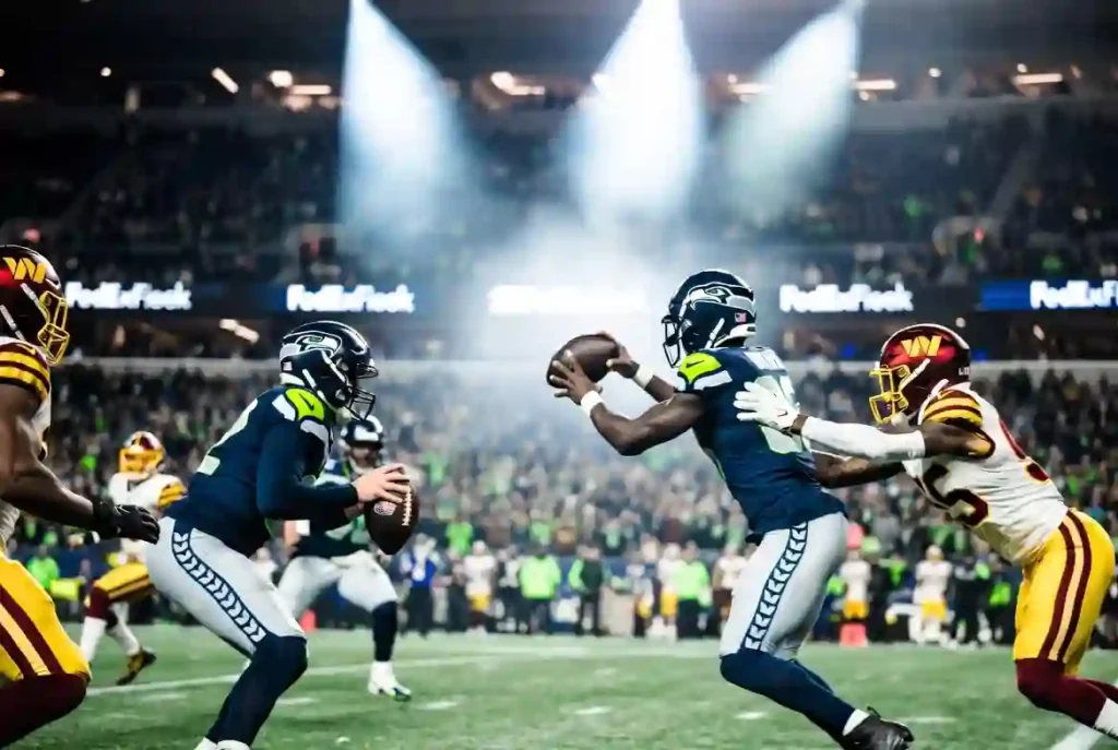 Seattle Seahawks vs Washington Commanders Match Player Stats: Geno Smith’s Precision Seals 28-17 Road Win