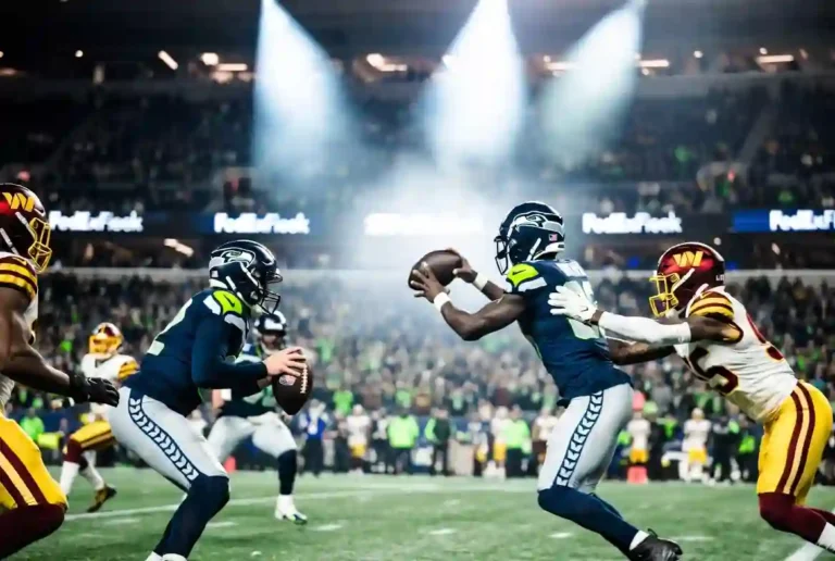 Seattle Seahawks vs Washington Commanders Match Player Stats