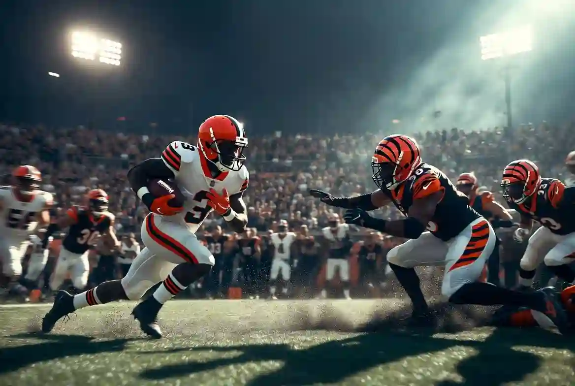 Cleveland Browns vs Cincinnati Bengals Match Player Stats