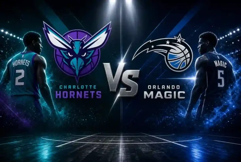 Charlotte Hornets vs Orlando Magic