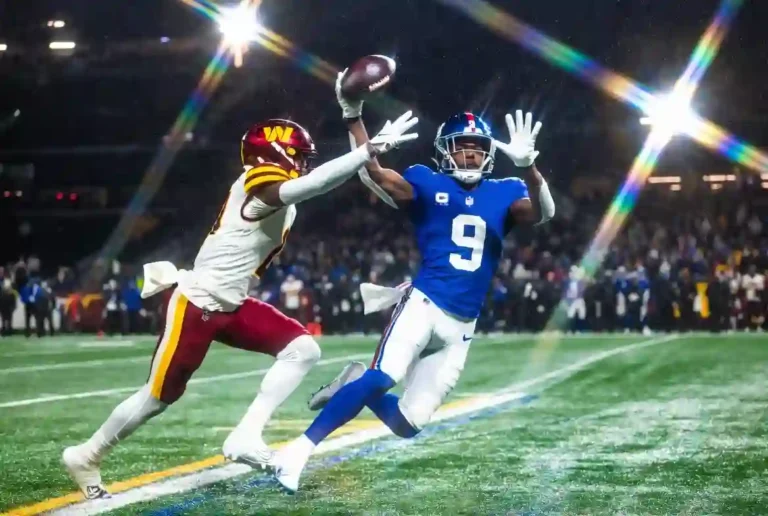 New York Giants vs Washington Commanders Match Player Stats