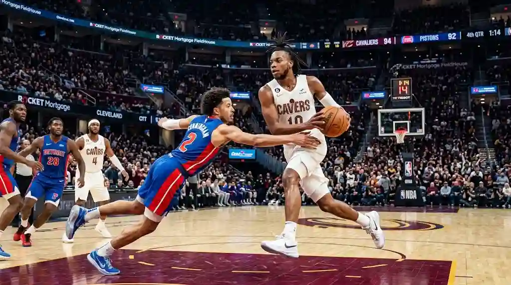 Detroit Pistons vs Cleveland Cavaliers Match Player Stats: Complete Game Breakdown