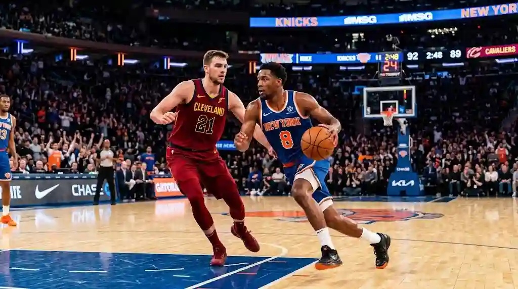 Knicks vs Cleveland Cavaliers Match Player Stats: In-Depth Box Score Breakdown