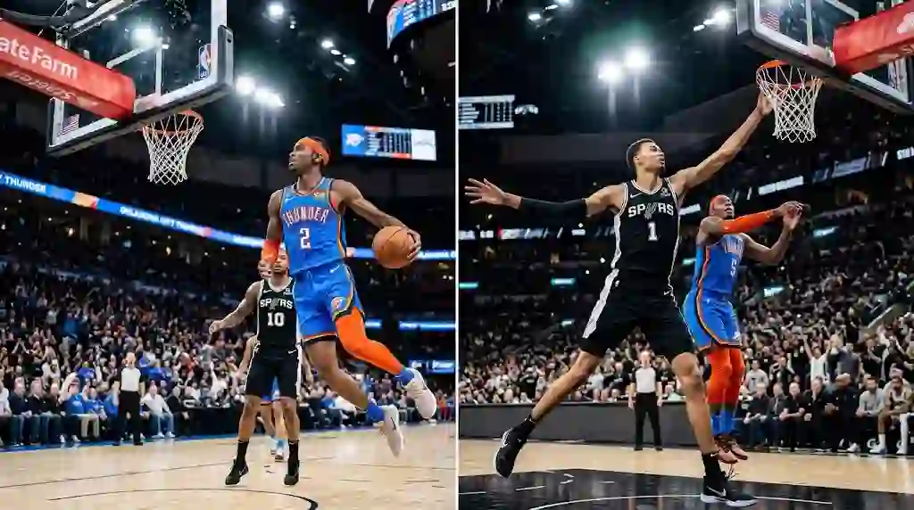Oklahoma City Thunder vs San Antonio Spurs Timeline: Every Era That Shaped This Fierce Rivalry
