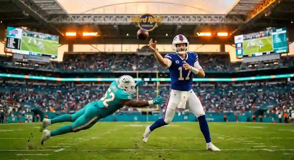 Buffalo Bills vs Miami Dolphins Match Player Stats: The Numbers That Shocked NFL Fans