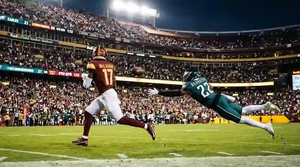 Washington Commanders vs Philadelphia Eagles Match Player Stats You Cannot Ignore