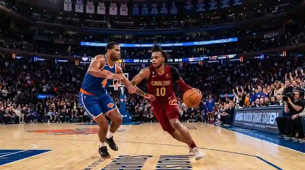 Cleveland Cavaliers vs Knicks Match Player Stats: Who Really Won the Night?